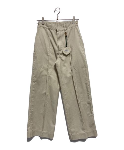 Plage（プラージュ）Plage (プラージュ) JANE SMITH (ジェーンスミス) Dickies (ディッキーズ) 別注パンツ ベージュ サイズ:36の古着・服飾アイテム