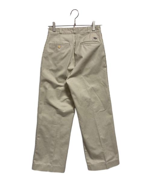 Plage（プラージュ）Plage (プラージュ) JANE SMITH (ジェーンスミス) Dickies (ディッキーズ) 別注パンツ ベージュ サイズ:36の古着・服飾アイテム