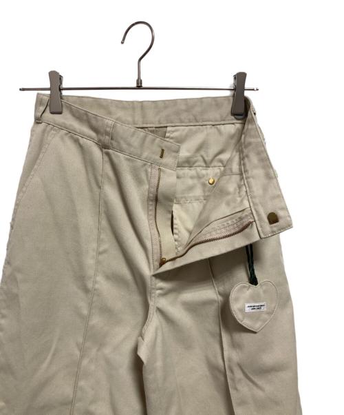 Plage（プラージュ）Plage (プラージュ) JANE SMITH (ジェーンスミス) Dickies (ディッキーズ) 別注パンツ ベージュ サイズ:36の古着・服飾アイテム