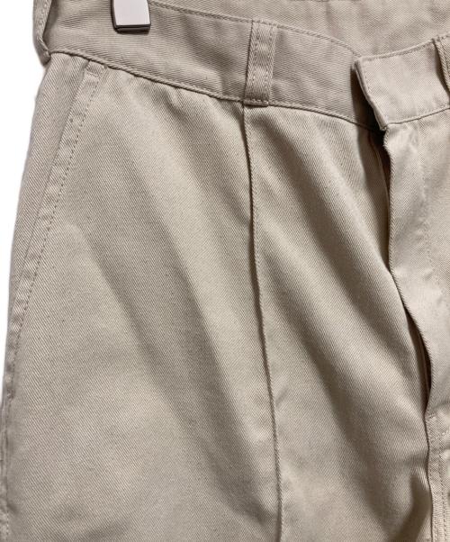 Plage（プラージュ）Plage (プラージュ) JANE SMITH (ジェーンスミス) Dickies (ディッキーズ) 別注パンツ ベージュ サイズ:36の古着・服飾アイテム
