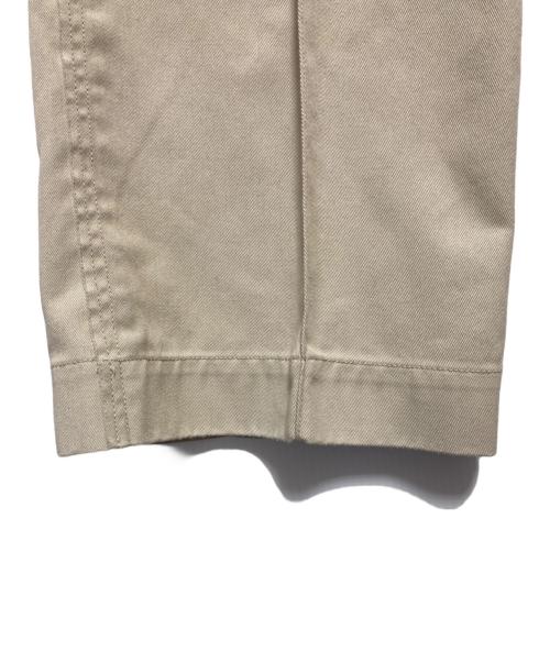 Plage（プラージュ）Plage (プラージュ) JANE SMITH (ジェーンスミス) Dickies (ディッキーズ) 別注パンツ ベージュ サイズ:36の古着・服飾アイテム