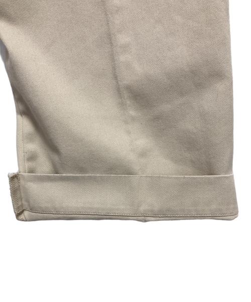 Plage（プラージュ）Plage (プラージュ) JANE SMITH (ジェーンスミス) Dickies (ディッキーズ) 別注パンツ ベージュ サイズ:36の古着・服飾アイテム