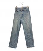 YANUKヤヌーク）の古着「ローライズ ストレート」｜ブルー