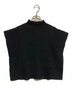 CFCLシーエフシーエル）の古着「PORTRAIT CREASA TOP」｜ブラック