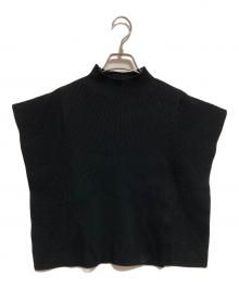 CFCL（シーエフシーエル）の古着「PORTRAIT CREASA TOP」｜ブラック