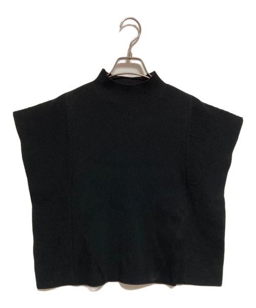 CFCL（シーエフシーエル）CFCL (シーエフシーエル) PORTRAIT CREASA TOP ブラック サイズ:FREEの古着・服飾アイテム