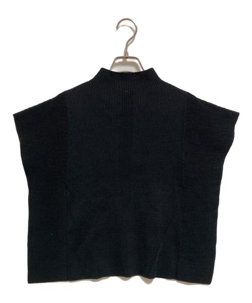 CFCL（シーエフシーエル）CFCL (シーエフシーエル) PORTRAIT CREASA TOP ブラック サイズ:FREEの古着・服飾アイテム