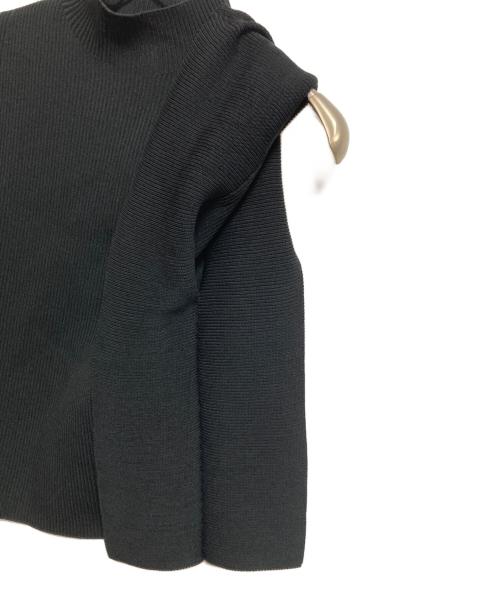 CFCL（シーエフシーエル）CFCL (シーエフシーエル) PORTRAIT CREASA TOP ブラック サイズ:FREEの古着・服飾アイテム