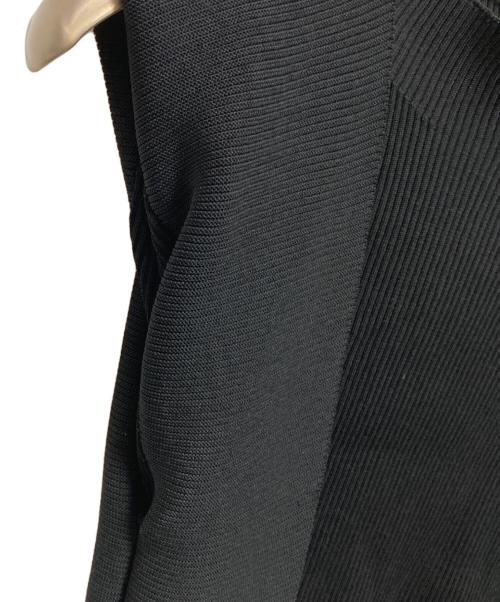 CFCL（シーエフシーエル）CFCL (シーエフシーエル) PORTRAIT CREASA TOP ブラック サイズ:FREEの古着・服飾アイテム