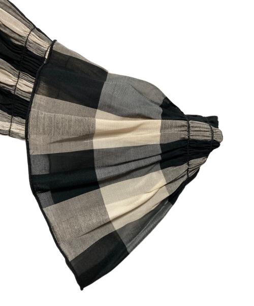 CLANE（クラネ）CLANE (クラネ) SHIRRING LONG ONEPIECE ベージュ サイズ:2の古着・服飾アイテム