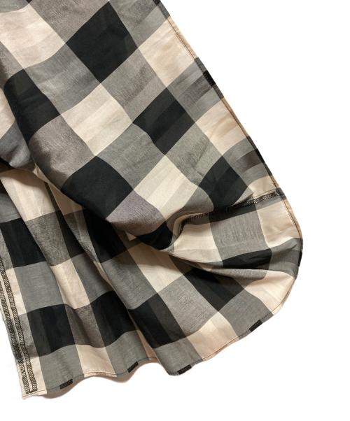 CLANE（クラネ）CLANE (クラネ) SHIRRING LONG ONEPIECE ベージュ サイズ:2の古着・服飾アイテム