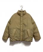 thisisneverthatディスイズネバーザット）の古着「Down Blouson」｜ベージュ