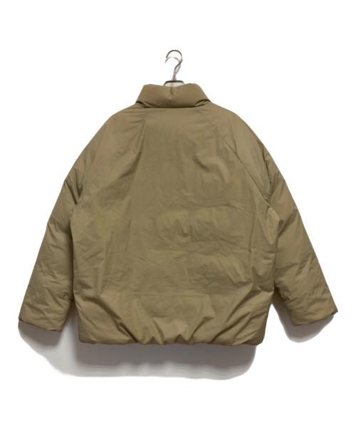 thisisneverthat（ディスイズネバーザット）thisisneverthat (ディスイズネバーザット) Down Blouson ベージュ サイズ:XLの古着・服飾アイテム