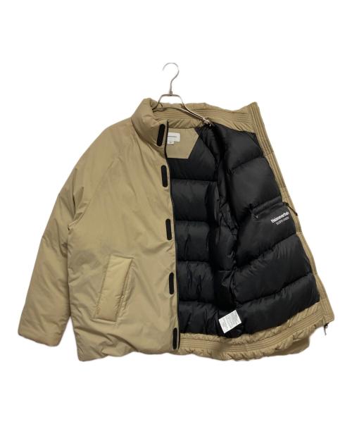 thisisneverthat（ディスイズネバーザット）thisisneverthat (ディスイズネバーザット) Down Blouson ベージュ サイズ:XLの古着・服飾アイテム