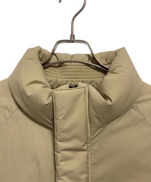thisisneverthat（ディスイズネバーザット）thisisneverthat (ディスイズネバーザット) Down Blouson ベージュ サイズ:XLの古着・服飾アイテム