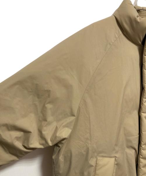 thisisneverthat（ディスイズネバーザット）thisisneverthat (ディスイズネバーザット) Down Blouson ベージュ サイズ:XLの古着・服飾アイテム
