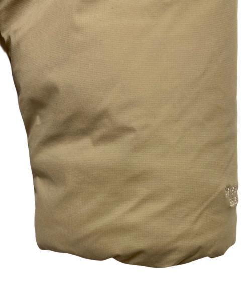 thisisneverthat（ディスイズネバーザット）thisisneverthat (ディスイズネバーザット) Down Blouson ベージュ サイズ:XLの古着・服飾アイテム