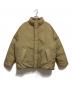thisisneverthat（ディスイズネバーザット）の古着「Down Blouson」｜ベージュ