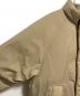中古・古着 thisisneverthat (ディスイズネバーザット) Down Blouson ベージュ サイズ:XL：8000円