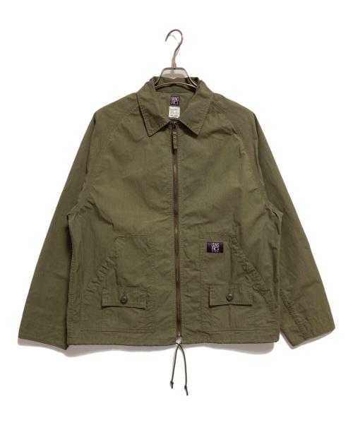 GUNG HO（ガンホー）GUNG HO (ガンホー) B:MING by BEAMS (ビーミングバイビームス) 別注 THE EXPEDITION BUSH JACKET オリーブ サイズ:Lの古着・服飾アイテム