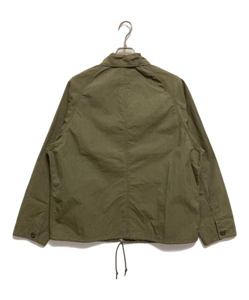 GUNG HO（ガンホー）GUNG HO (ガンホー) B:MING by BEAMS (ビーミングバイビームス) 別注 THE EXPEDITION BUSH JACKET オリーブ サイズ:Lの古着・服飾アイテム