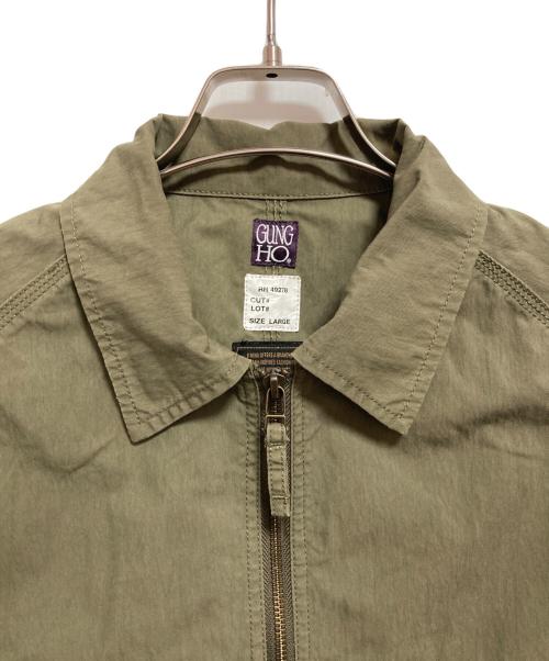 GUNG HO（ガンホー）GUNG HO (ガンホー) B:MING by BEAMS (ビーミングバイビームス) 別注 THE EXPEDITION BUSH JACKET オリーブ サイズ:Lの古着・服飾アイテム