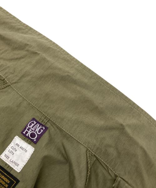 GUNG HO（ガンホー）GUNG HO (ガンホー) B:MING by BEAMS (ビーミングバイビームス) 別注 THE EXPEDITION BUSH JACKET オリーブ サイズ:Lの古着・服飾アイテム