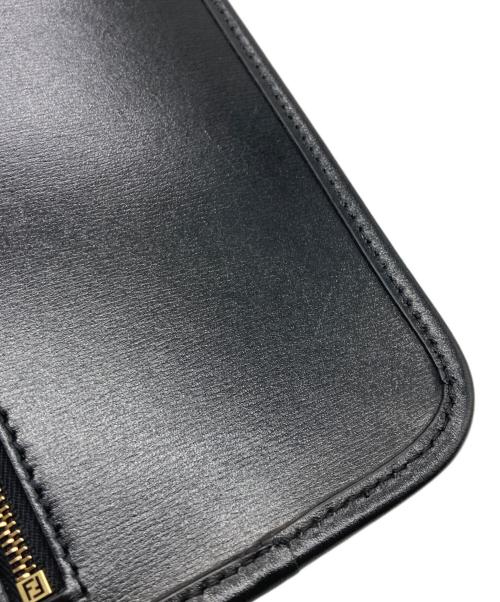 FENDI（フェンディ）FENDI (フェンディ) フォンポーチ/スマホショルダー/ショルダーポーチ ブラックの古着・服飾アイテム