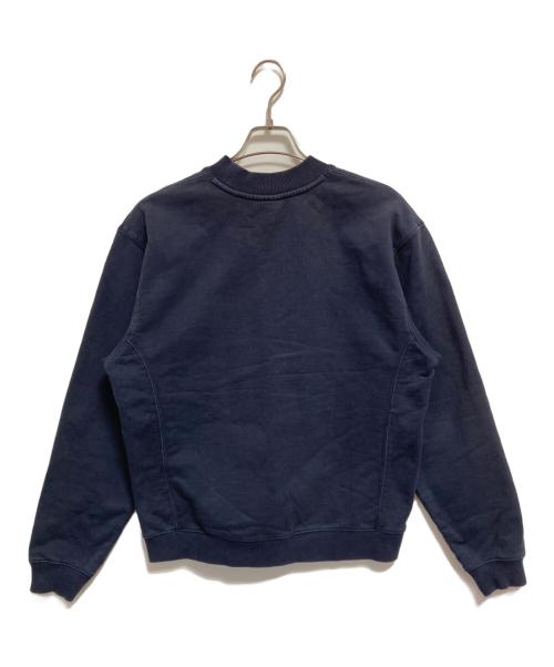 KITH（キス）KITH (キス) スモールボックスロゴスウェット ネイビー サイズ:Mの古着・服飾アイテム