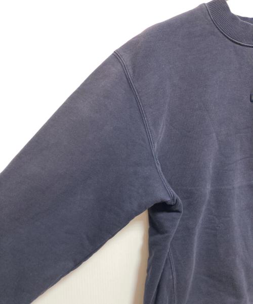 KITH（キス）KITH (キス) スモールボックスロゴスウェット ネイビー サイズ:Mの古着・服飾アイテム