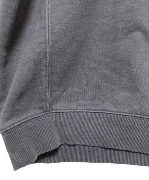 KITH（キス）KITH (キス) スモールボックスロゴスウェット ネイビー サイズ:Mの古着・服飾アイテム