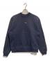 KITH（キス）の古着「スモールボックスロゴスウェット」｜ネイビー