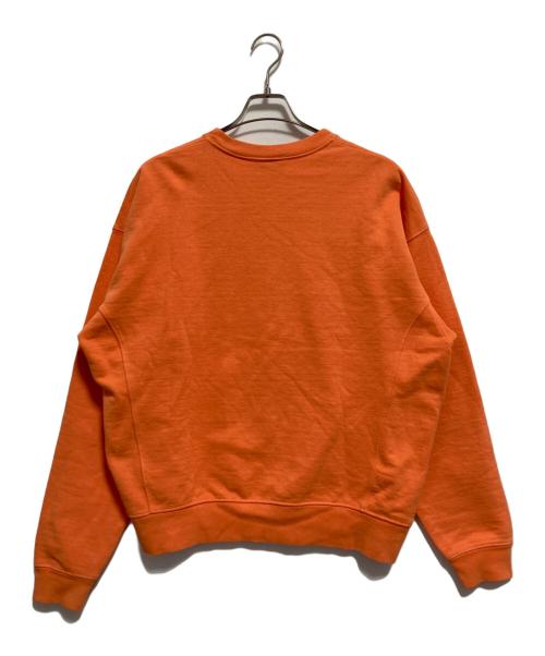 RUSSELL ATHLETIC（ラッセルアスレチック）RUSSELL ATHLETIC (ラッセルアスレチック) KITH (キス) クルーネックスウェット オレンジ サイズ:Sの古着・服飾アイテム