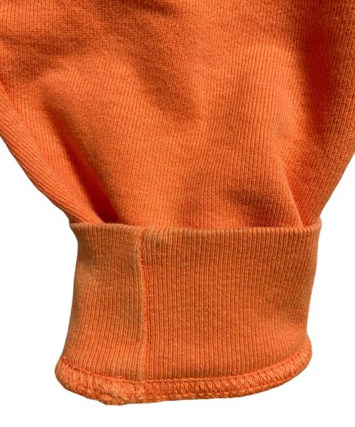 RUSSELL ATHLETIC（ラッセルアスレチック）RUSSELL ATHLETIC (ラッセルアスレチック) KITH (キス) クルーネックスウェット オレンジ サイズ:Sの古着・服飾アイテム