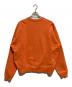 RUSSELL ATHLETIC (ラッセルアスレチック) KITH (キス) クルーネックスウェット オレンジ サイズ:S：7000円