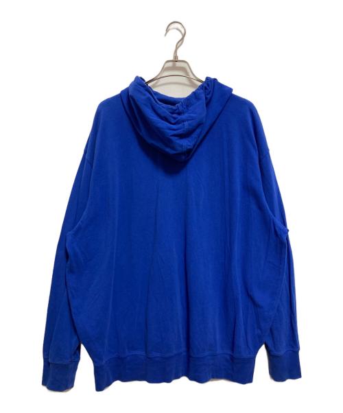 POLO RALPH LAUREN（ポロ・ラルフローレン）POLO RALPH LAUREN (ポロ・ラルフローレン) ジップパーカー ブルー サイズ:2XBの古着・服飾アイテム