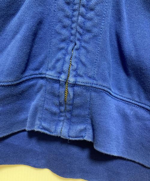 POLO RALPH LAUREN（ポロ・ラルフローレン）POLO RALPH LAUREN (ポロ・ラルフローレン) ジップパーカー ブルー サイズ:2XBの古着・服飾アイテム