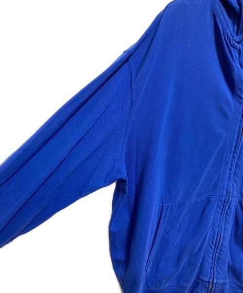 POLO RALPH LAUREN（ポロ・ラルフローレン）POLO RALPH LAUREN (ポロ・ラルフローレン) ジップパーカー ブルー サイズ:2XBの古着・服飾アイテム