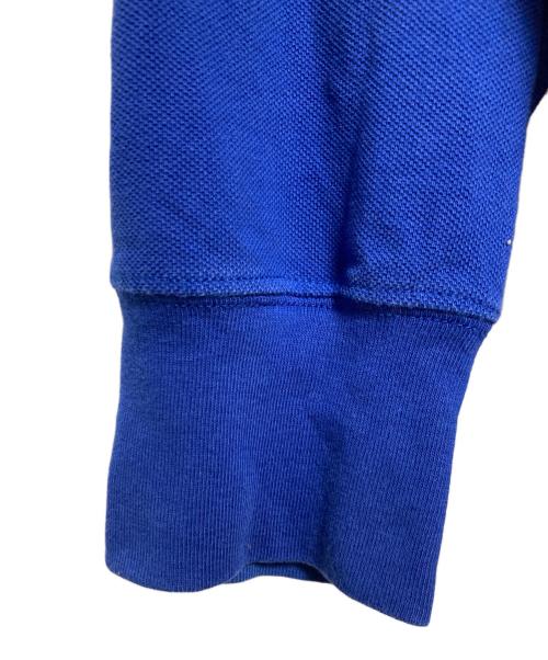 POLO RALPH LAUREN（ポロ・ラルフローレン）POLO RALPH LAUREN (ポロ・ラルフローレン) ジップパーカー ブルー サイズ:2XBの古着・服飾アイテム