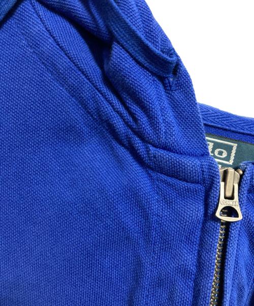 POLO RALPH LAUREN（ポロ・ラルフローレン）POLO RALPH LAUREN (ポロ・ラルフローレン) ジップパーカー ブルー サイズ:2XBの古着・服飾アイテム