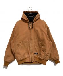 Walls work（ウォールス ワーク）の古着「ダック地アクティブパーカー」｜ベージュ