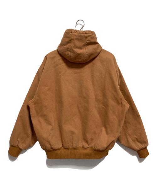 Walls work（ウォールス ワーク）Walls work (ウォールス ワーク) ダック地アクティブパーカー ベージュ サイズ:XLの古着・服飾アイテム