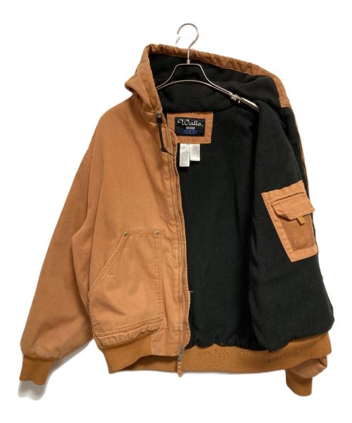 Walls work（ウォールス ワーク）Walls work (ウォールス ワーク) ダック地アクティブパーカー ベージュ サイズ:XLの古着・服飾アイテム