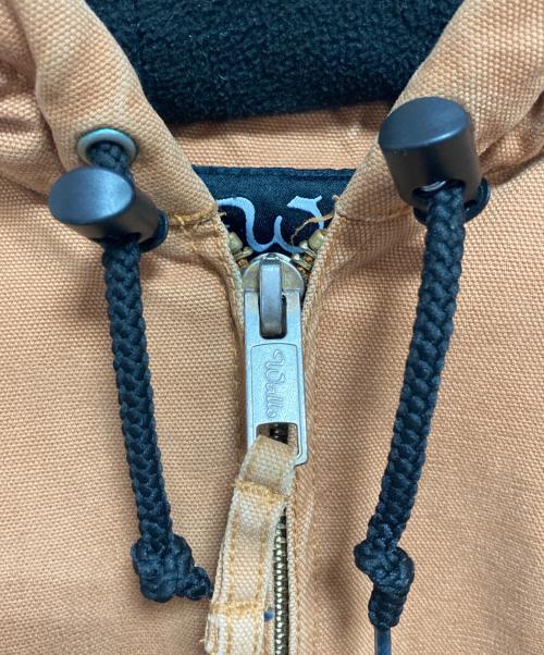 Walls work（ウォールス ワーク）Walls work (ウォールス ワーク) ダック地アクティブパーカー ベージュ サイズ:XLの古着・服飾アイテム