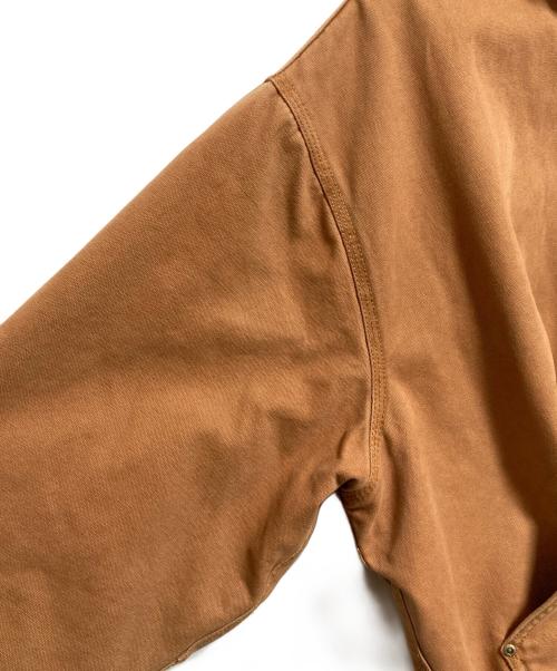 Walls work（ウォールス ワーク）Walls work (ウォールス ワーク) ダック地アクティブパーカー ベージュ サイズ:XLの古着・服飾アイテム