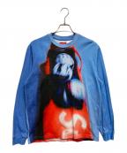 SUPREMEシュプリーム）の古着「Bobsled L/S Top」｜ブルー