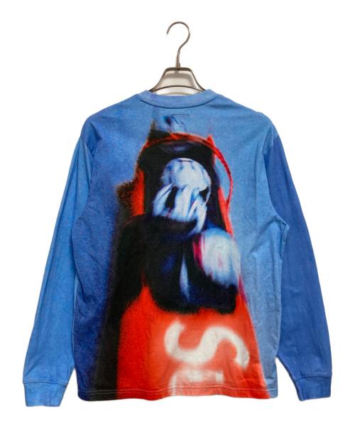 SUPREME（シュプリーム）Supreme (シュプリーム) Bobsled L/S Top ブルー サイズ:Sの古着・服飾アイテム
