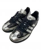 adidasアディダス）の古着「SAMBA ATMOS “Tuxedo” CBLACK/SILVMT/CBLACK」｜シルバー×ブラック