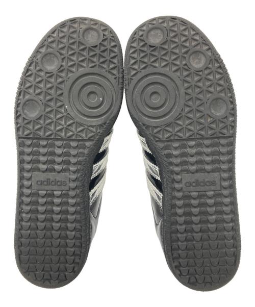 adidas（アディダス）adidas (アディダス) SAMBA ATMOS “Tuxedo” CBLACK/SILVMT/CBLACK シルバー×ブラック サイズ:23.5の古着・服飾アイテム
