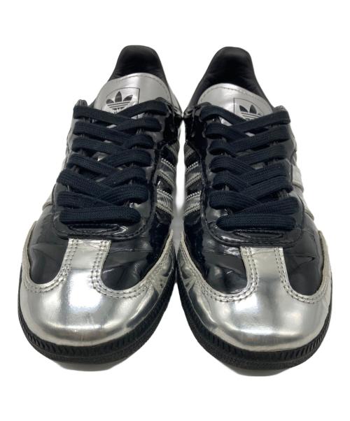 adidas（アディダス）adidas (アディダス) SAMBA ATMOS “Tuxedo” CBLACK/SILVMT/CBLACK シルバー×ブラック サイズ:23.5の古着・服飾アイテム